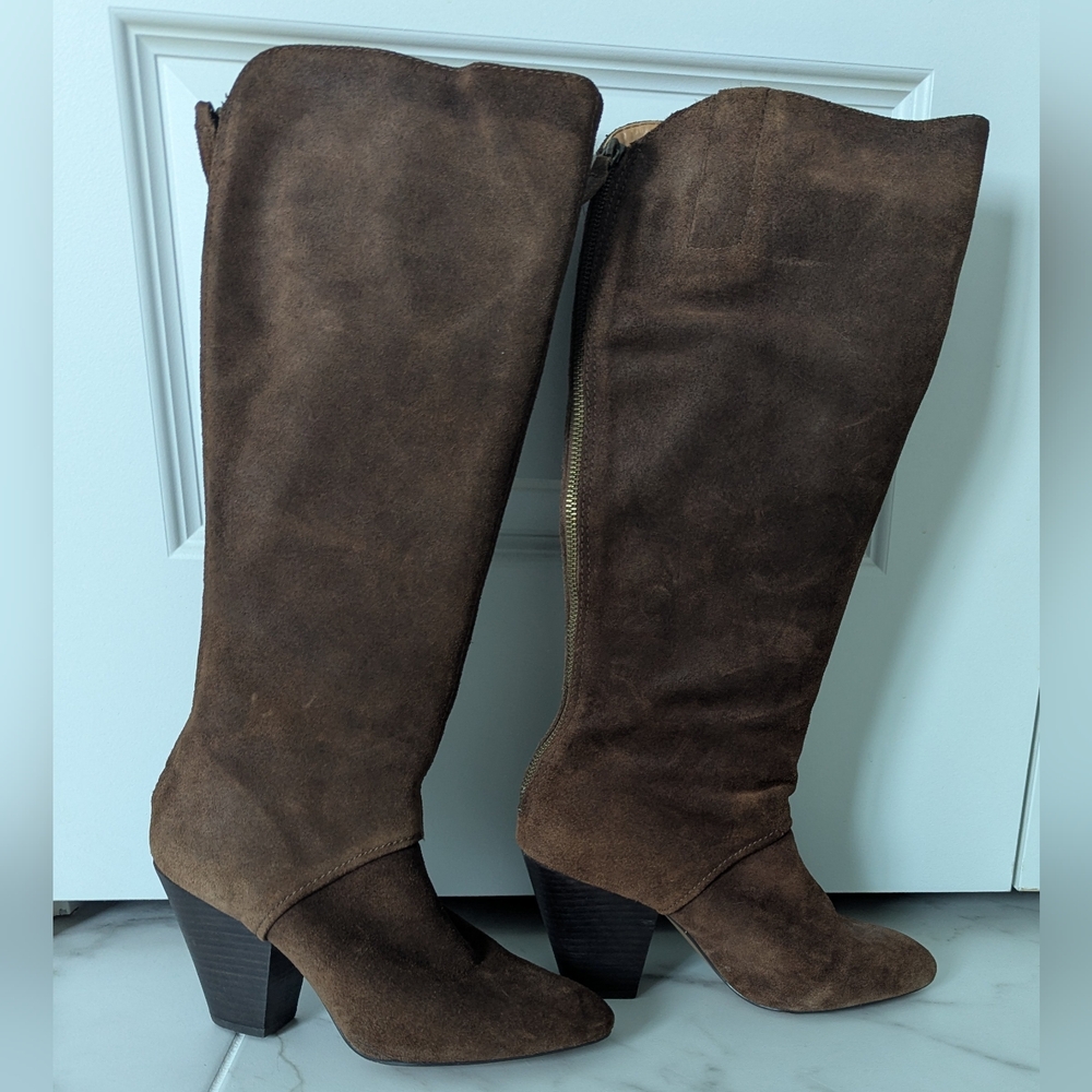 Nine West Dark Brown Boots